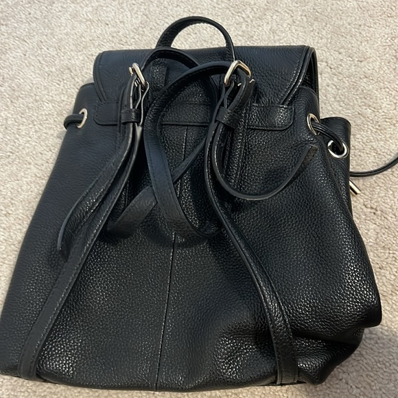 Gently Used Black Kate Spade Backpack - Picture 7 of 8